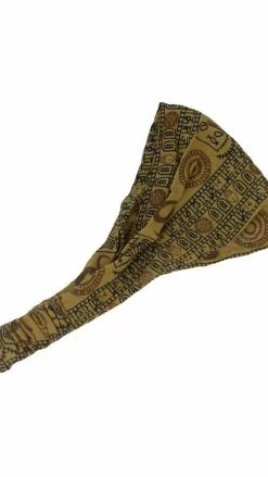 Lakhays Peace And Om Mantra Active Headband