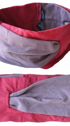 Lakhays Headbands Organic Cotton Tube Yoga Fitness Headband