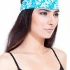 Lakhays Headbands Bali Jungle Print Rayon Yoga Fitness Headband