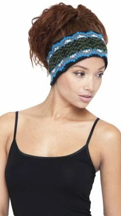 Lakhays Knitted Winter Warm Snowboarding Headband Headbands
