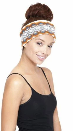 Lakhays Knitted Winter Warm Snowboarding Headband Headbands