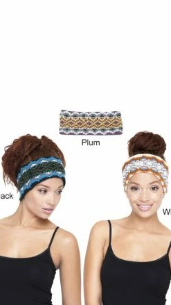 Lakhays Knitted Winter Warm Snowboarding Headband Headbands