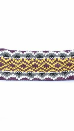 Lakhays Knitted Winter Warm Snowboarding Headband Headbands