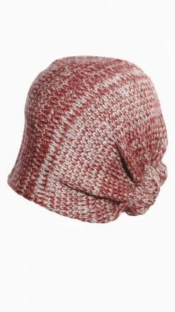Lakhays Colorblend Slouchy Beanie With Knot Hats & Beanies