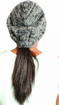 Lakhays Colorblend Slouchy Beanie With Knot Hats & Beanies