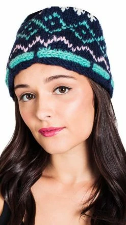 Lakhays Vintage Knit Winter Beanie