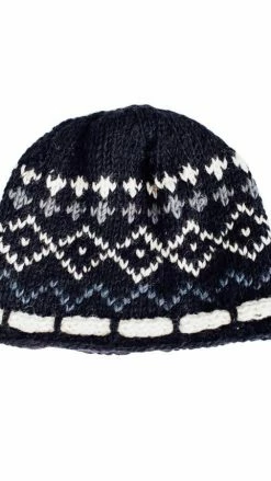 Lakhays Vintage Knit Winter Beanie