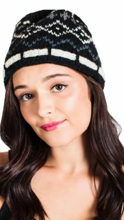 Lakhays Vintage Knit Winter Beanie