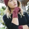 Lakhays Hats & Beanies Organic Cotton Mandala Fleece Lined Beanie