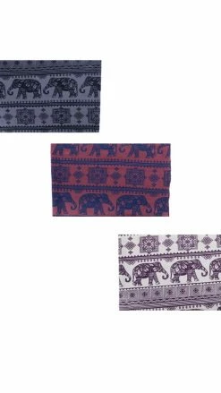Lakhays Elephant March Fleece Lined Headwrap