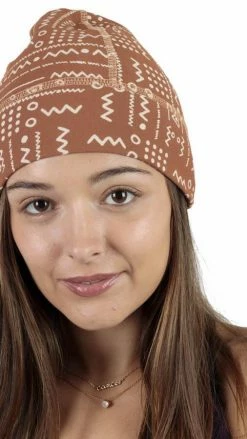 Lakhays Organic Cotton Fleece Winter Beanie Hats & Beanies