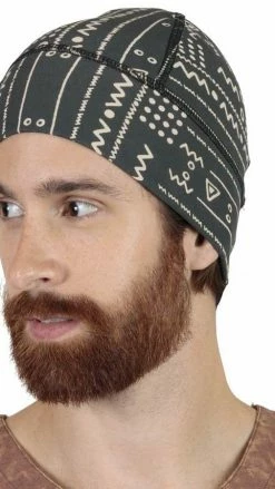 Lakhays Organic Cotton Fleece Winter Beanie Hats & Beanies