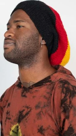 Lakhays Rasta Wool Knit Hat New Arrivals