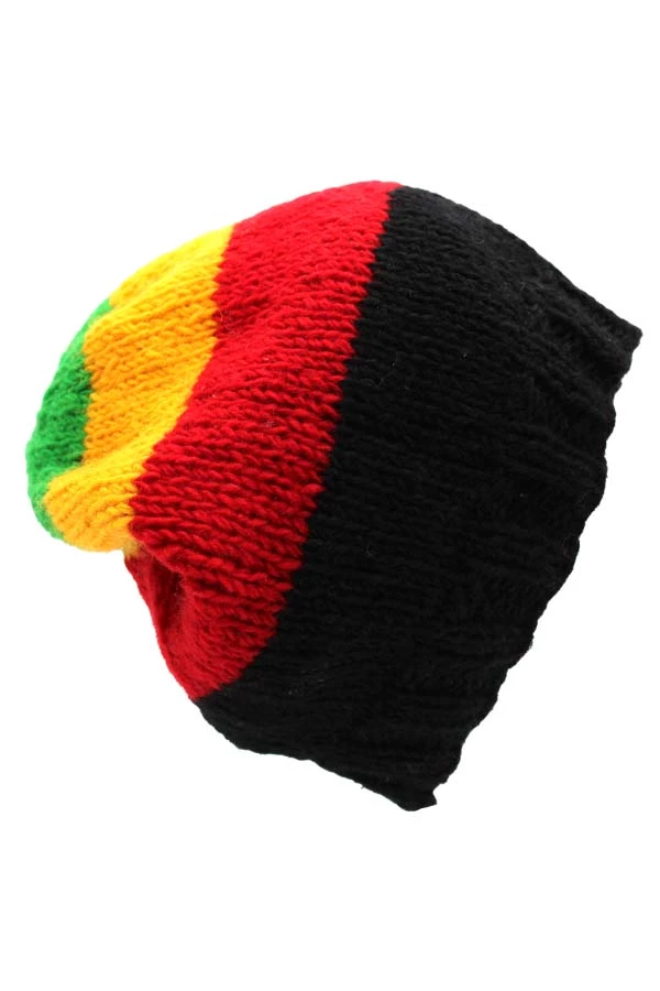 Lakhays Rasta Wool Knit Hat New Arrivals 3 Lakhays Rasta Wool Knit Hat New Arrivals