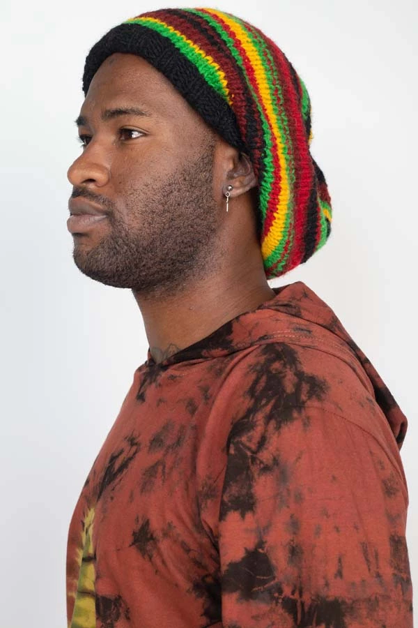 Lakhays Rasta Wool Knit Hat New Arrivals 2 Lakhays Rasta Wool Knit Hat New Arrivals