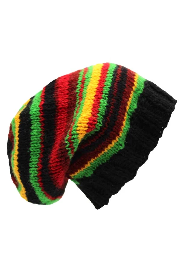 Lakhays Rasta Wool Knit Hat New Arrivals 4 Lakhays Rasta Wool Knit Hat New Arrivals