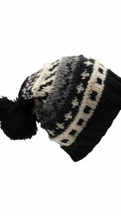 Lakhays Hats & Beanies Wool Knit Layered Hat