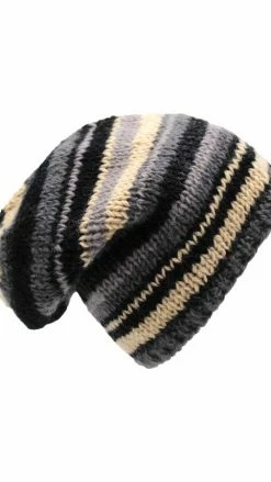Lakhays Slouchy Striped Hats New Arrivals