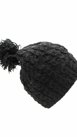 Lakhays Hats & Beanies Wool PomPom Hat