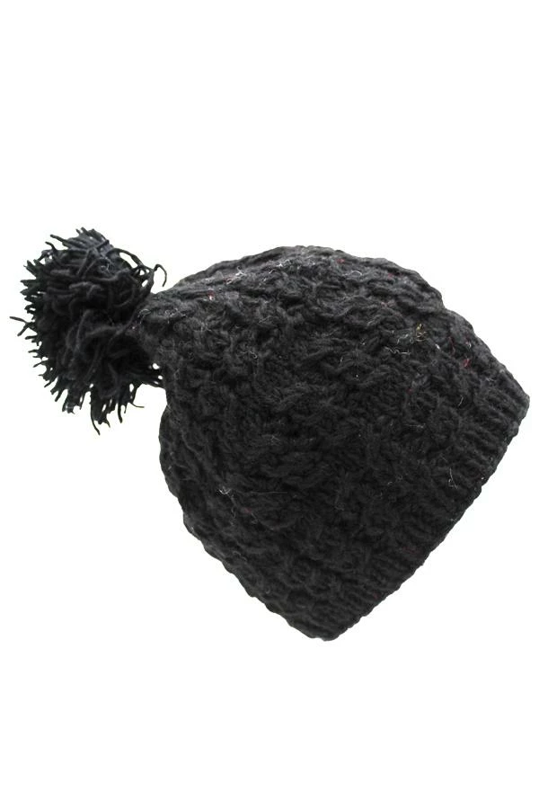 Lakhays Hats & Beanies Wool PomPom Hat 2 Lakhays Hats & Beanies Wool PomPom Hat