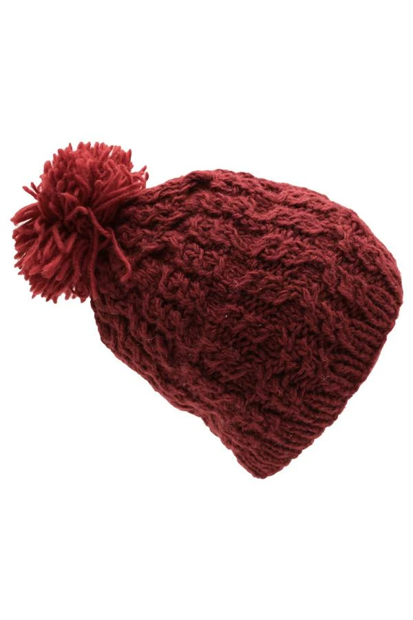 Lakhays Hats & Beanies Wool PomPom Hat 7 Lakhays Hats & Beanies Wool PomPom Hat