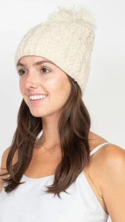 Lakhays Hats & Beanies Wool PomPom Hat 16 Lakhays Hats & Beanies Wool PomPom Hat