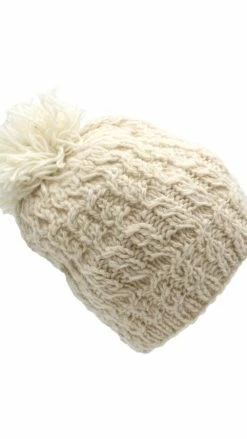 Lakhays Hats & Beanies Wool PomPom Hat 17 Lakhays Hats & Beanies Wool PomPom Hat