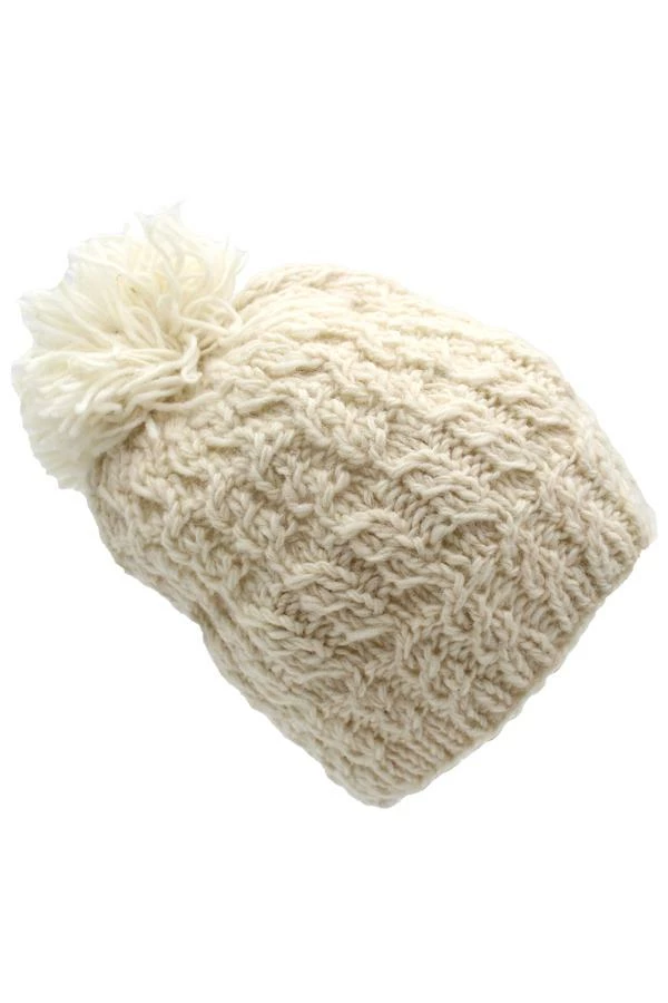 Lakhays Hats & Beanies Wool PomPom Hat 9 Lakhays Hats & Beanies Wool PomPom Hat