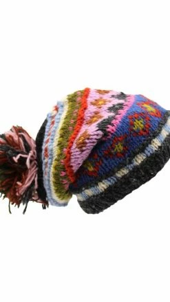 Lakhays Wool PomPom Hat Hats & Beanies