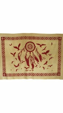 Lakhays Navajo Dream Catcher Tapestry Wall Hanging