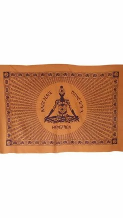 Lakhays Inner Peace Meditating Yogi Yoga Tapestry Wall Hanging