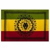 Lakhays Rasta Lion Lotus Flower Tapestry Tapestries