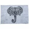 Lakhays Elephant Mandala Tapestry