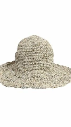 Lakhays Hats & Beanies Crocheted Hemp Shade Hat