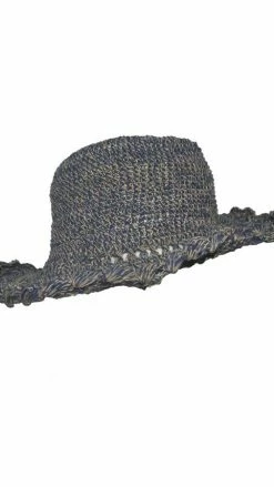 Lakhays Hats & Beanies Crocheted Hemp Shade Hat