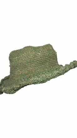 Lakhays Hats & Beanies Crocheted Hemp Shade Hat