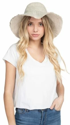 Lakhays Wide Brim Hemp Shade Hat Rasta