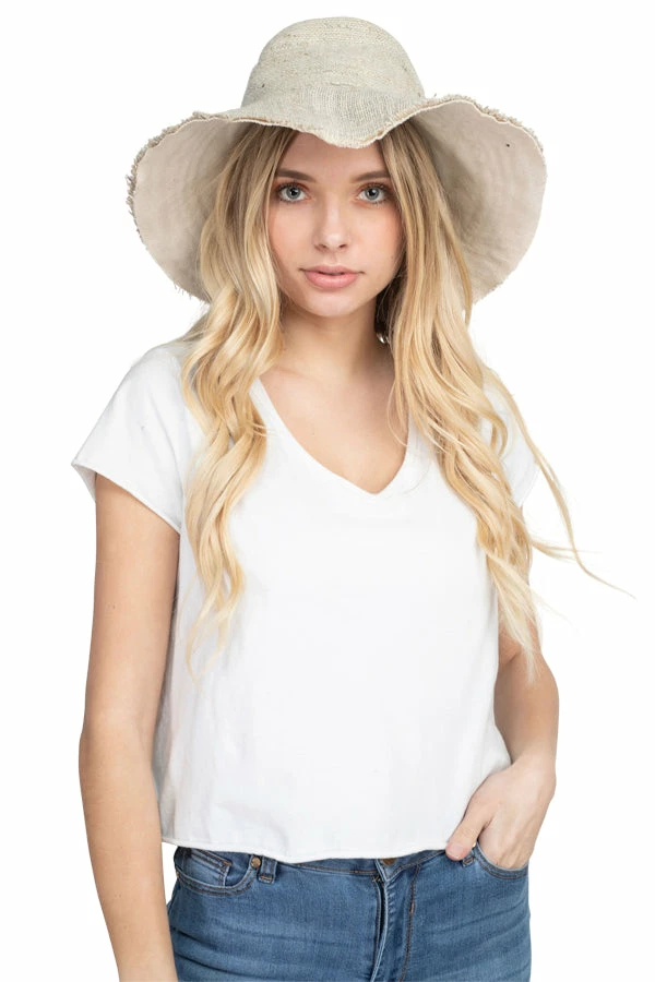 Lakhays Wide Brim Hemp Shade Hat Rasta 2 Lakhays Wide Brim Hemp Shade Hat Rasta