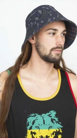 Lakhays New Arrivals Canvas Reversible Bucket Hat 13 Lakhays New Arrivals Canvas Reversible Bucket Hat