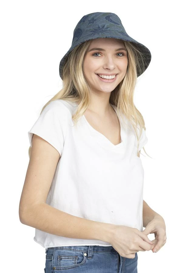 Lakhays New Arrivals Canvas Reversible Bucket Hat 1 Lakhays New Arrivals Canvas Reversible Bucket Hat