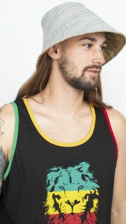 Lakhays New Arrivals Canvas Reversible Bucket Hat 18 Lakhays New Arrivals Canvas Reversible Bucket Hat