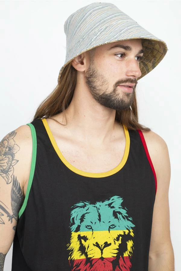 Lakhays New Arrivals Canvas Reversible Bucket Hat 9 Lakhays New Arrivals Canvas Reversible Bucket Hat