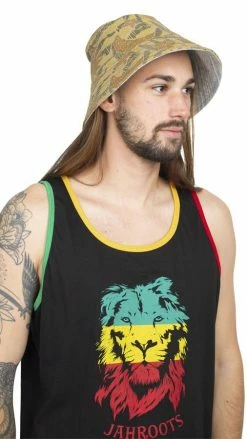 Lakhays New Arrivals Canvas Reversible Bucket Hat 19 Lakhays New Arrivals Canvas Reversible Bucket Hat