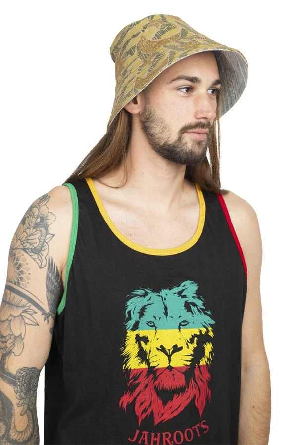 Lakhays New Arrivals Canvas Reversible Bucket Hat 10 Lakhays New Arrivals Canvas Reversible Bucket Hat