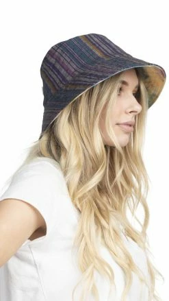 Lakhays Tie-Dye Reversible Bucket Hat New Arrivals