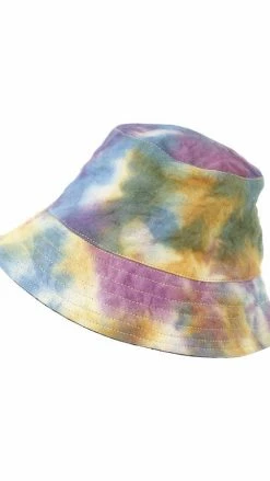 Lakhays Tie-Dye Reversible Bucket Hat New Arrivals