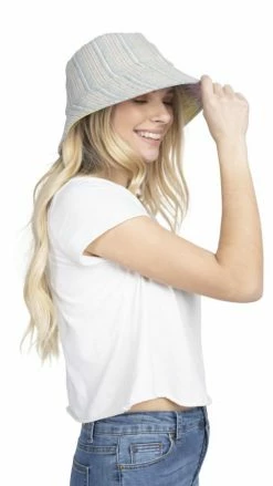 Lakhays Tie-Dye Reversible Bucket Hat New Arrivals