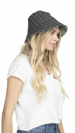 Lakhays Tie-Dye Reversible Bucket Hat New Arrivals