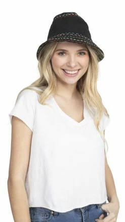 Lakhays New Arrivals JahRoots Reversible Bucket Hat