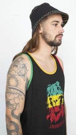 Lakhays New Arrivals JahRoots Reversible Bucket Hat 17 Lakhays New Arrivals JahRoots Reversible Bucket Hat